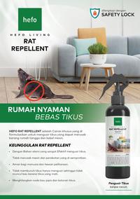 Gambar Cairan Pengusir Tikus Rumah Mobil Tidak Beracun Rat Repellent 250ml dari Hefo Official Medan undefined 2 Tokopedia