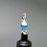 Gambar Alice in Wonderland HO 1:87 Miniature Figure NO PREISER dari Hobbylandindo undefined 1 Tokopedia