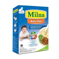 Gambar MIlna Bubur Bayi Hati Ayam Brokoli 8+ dari Toddie Baby Pontianak undefined 1 Tokopedia