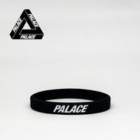 Gambar gelang karet pria keren wanita fashion sporty hypebeast PALACE - Hitam dari FEDD.id undefined 1 Tokopedia