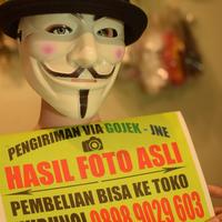 Gambar topeng anonymous topeng vendetta topeng guyfawkes dari PUSAT TOPENG undefined 4 Tokopedia