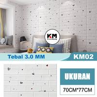 Gambar KM Wallpaper Foam 3D Dinding Karakter / Anak-Anak - KM02 dari WallpaperCity undefined 3 Tokopedia