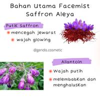 Gambar FACEMIST SAFFRON ALEYA | FACEMIST SAFRON ALEYA WITH ALLANTOIN dari Gendis Cosmetic Official undefined 3 Tokopedia