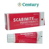 Gambar SCABIMITE 5% CREAM 30GR 1 TUBE/PERMETHRIN/CREAM SCABISIES/CREAM ALERGI dari Apotik Century undefined 1 Tokopedia