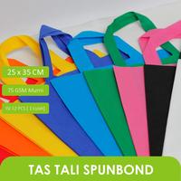 Gambar Kantong SPUNBOND 25x35 / GOODIE BAG Spunbond / Tas Spunbond HITAM dari Taska Indonesia undefined 3 Tokopedia
