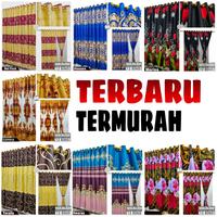 Gambar Gorden Jendela Gordeng Pintu Hordeng Minimalis Tirai Korden Murah cod - ariza dari sprei gorden homemade grosir undefined 1 Tokopedia