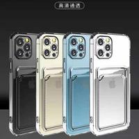 Gambar Card Case Bening Anti Crack Iphone 12 iphone 12 pro 12 pro max dari Nanda Cell Denpasar undefined 1 Tokopedia