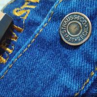 Gambar CELANA PANJANG JEANS PRIA SLIM SETANDAR MURAH NYAMAN DIPAKE - Hitam, 30 dari Shalwafashion. undefined 4 Tokopedia