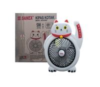 Gambar Kipas Angin Karakter Sanex 8” Kucing Promo dari Harmoni Elektrik undefined 2 Tokopedia