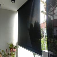 Gambar roller blind outdoor dari ZAYN DECORATION_NEW undefined 3 Tokopedia