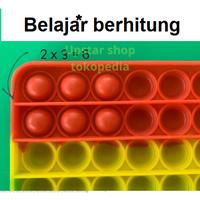 Gambar Pop it Fidget Toy Penghilang Stress Meningkatkan sensori ViralTik tok - Kotak Marble dari UpStar Shop undefined 2 Tokopedia