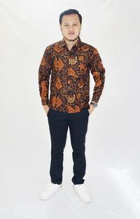 Gambar Batik Couple Ayah Anak Usia 1-14 Tahun Lengan Panjang Motif Jogja - ANAK 1-2TH dari Batik Tanwijaya undefined 4 Tokopedia