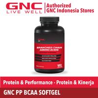 Gambar GNC Branched Chain Amino Acids - 120 kapsul lunak (677267) dari GNC Live Well Indonesia undefined 1 Tokopedia