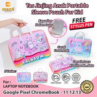 Gambar Google Pixel ChromeBook 11 12 Tas Jinjing Laptop Anak Cartoon Kid Bag - Rainbow dari Maxxi Store_NEW undefined 1 Tokopedia