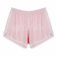 Gambar HOT PANTS PREMIUM GIRL NATHALIE - NATHALIE BAGGY SHORT PANTS NTC 3357 - navy, XL dari ZERIX ID undefined 4 Tokopedia