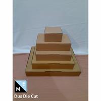Gambar KARDUS/KARTON/BOX UK. 26×26×7.5 CM||DUS DIE CUT.. MODEL KARDUS PIZZA dari Meka11 undefined 5 Tokopedia