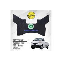Gambar Karpet Karet Cabin Depan Mobil Suzuki APV Pick Up / Mega Carry Premium dari KarpetStore.id undefined 4 Tokopedia