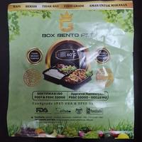 Gambar 1pak mika bento sekat 4 tray box isi 50pcs dari sinar terang Regency undefined 4 Tokopedia