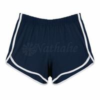 Gambar HOT PANTS PREMIUM GIRL NATHALIE - NATHALIE BAGGY SHORT PANTS NTC 3357 - navy, XL dari ZERIX ID undefined 5 Tokopedia