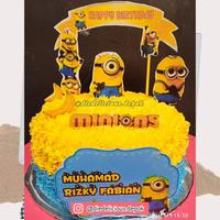 Gambar Kue Ultah Depok 20cm 22cm 24cm Ulang Tahun Tart Money Cake Halal Laris - 20cm dari PALUGADA GROUP undefined 4 Tokopedia