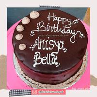 Gambar Kue Ultah Depok 20cm 22cm 24cm Ulang Tahun Tart Money Cake Halal Laris - 20cm dari PALUGADA GROUP undefined 3 Tokopedia