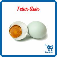 Gambar Telur Bebek Asin - 1 pcs dari Fresh.io undefined 1 Tokopedia