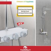 Gambar American Standard Easy Set Bath Shower Thermostatic 3 Ways with Spout dari kamarmandiku.com undefined 2 Tokopedia