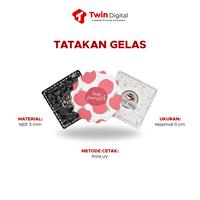 Gambar Tatakan Gelas - Custom Tatakan Gelas - Cetak Sovenir Murah dari twindigital.id undefined 2 Tokopedia