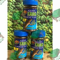 Gambar ZooMed Zoo Med Aquatic Frog Tadpole Food Pelet Makanan Kodok Kecebong dari Ant Torto undefined 2 Tokopedia