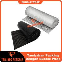 Gambar Ekstra Tambahan Packing dengan Bubble Wrap dari Trisindo Perkasa undefined 1 Tokopedia