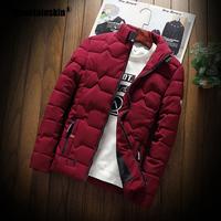 Gambar Jaket Winter Korea/Jaket Musim Dingin/Jaket Gunung/Jaket Pria Terbaru - Hitam, L dari Barokah Official Store undefined 1 Tokopedia