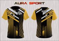 Gambar Jersey Baju Kaos Badminton BulutangKis Custom Satuan Murah - Desain 22, XS dari Aura Sport Konveksi undefined 5 Tokopedia