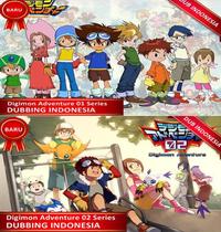 Gambar DVD Digimon Adventure Season 1 & 2 (Dubbing Indonesia, 104 Episode) dari laiaingatan undefined 2 Tokopedia