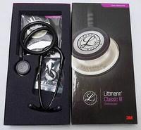 Gambar 3M - STETHOSCOPE LITTMANN CLASSIC III STETOSKOP LITMAN KLASIK 3 - Hitam dari TOKO ALKES SURABAYA undefined 1 Tokopedia