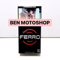 Gambar Rokok FERRO 16 BATANG - Djarum Kretek Filter Hitam Pak Slop dari Ben Motoshop undefined 1 Tokopedia