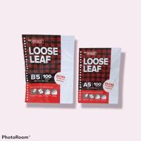 Gambar Loose Leaf BIG BOSS B5 100 dari Wijaya Online Stationery undefined 1 Tokopedia