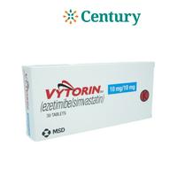 Gambar VYTORIN 10/10 MG 1 STRIP 10 TABLET/OBAT KOLESTEROL dari Apotik Century undefined 2 Tokopedia