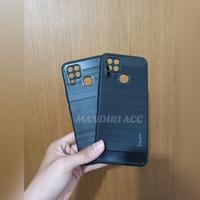 Gambar Infinix Hot 10S Soft Case Silikon Slim Fit Carbon Hitam dari EXCELLENT ACCECORIES undefined 1 Tokopedia