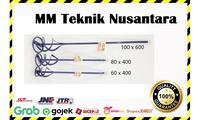 Gambar Pengaduk Cat 100 x 600MM (type SDS Plus) dari Teknik Nusantara Jaya undefined 2 Tokopedia