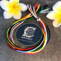 Gambar Gelang Sangadatu Polyester Premium Asli Khas Bali (Lilit Manual) - L dari Cakradayu Dewata undefined 2 Tokopedia