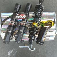 Gambar shock sepaket depan belakang vario125 vario150 merk DBS ORIGINAL 100% - Red _red black, 330MM dari DBSonlineshop undefined 3 Tokopedia