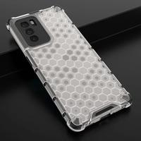 Gambar OPPO RENO6 5G / RENO 6 PRO 5G SOFT CASE RUGGED ARMOR HONEYCOMB SERIES - RENO 6 PRO 5G, SMOKE GREY dari URBAN STORY undefined 5 Tokopedia
