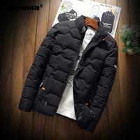 Gambar Jaket Winter Korea/Jaket Musim Dingin/Jaket Gunung/Jaket Pria Terbaru - Hitam, L dari Barokah Official Store undefined 3 Tokopedia