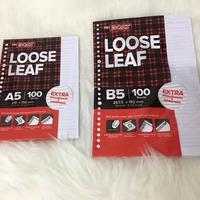 Gambar Loose Leaf BIG BOSS A5 100 dari Wijaya Online Stationery undefined 3 Tokopedia