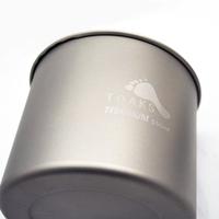 Gambar Alat Masak Camping Panci Ultralight TOAKS Titanium 550ml Pot No Handle dari Mapletree Store undefined 3 Tokopedia