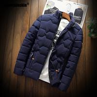 Gambar Jaket Winter Korea/Jaket Musim Dingin/Jaket Gunung/Jaket Pria Terbaru - Hitam, L dari Barokah Official Store undefined 2 Tokopedia