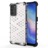 Gambar OPPO RENO6 5G / RENO 6 PRO 5G SOFT CASE RUGGED ARMOR HONEYCOMB SERIES - Reno 6 Pro 5G, Smoke Grey dari Factory Accessories undefined 2 Tokopedia