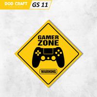 Gambar Gaming Walldecor Dekorasi Kamar - Gamer Sign Gamer Zone dari Dod Craft Official Store undefined 2 Tokopedia