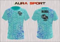 Gambar Baju Jersey Kaos Bulutangkis Badminton Custom Satuan - Desain 1, XXL dari Aura Sport Konveksi undefined 2 Tokopedia