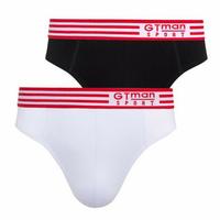 Gambar Celana Dalam Pria GT Man - GTR01 - 2 Pcs - Briefs Men Underwear - S dari ZERIX ID undefined 1 Tokopedia